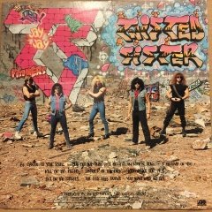 TWISTED SISTER - COME OUT AND PLAY (1985) JAPON BASKI 2.EL PLAK