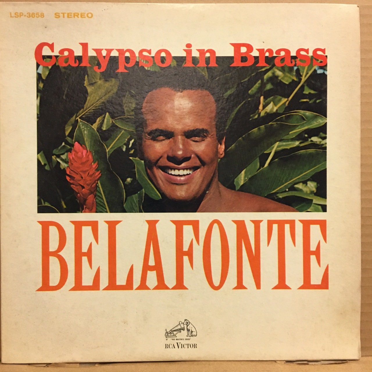 HARRY BELAFONTE - CALYPSO IN BRASS 2.EL PLAK