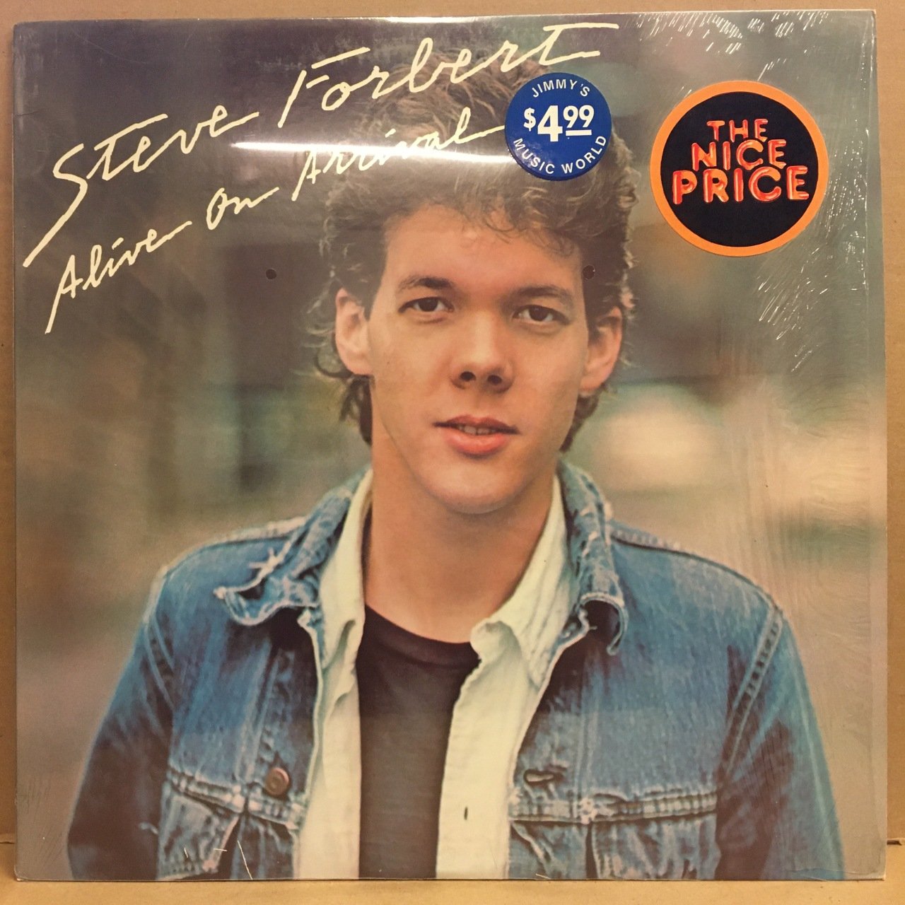 STEVE FORBERT - ALIVE ON ARRIVAL (1978) 2.EL PLAK