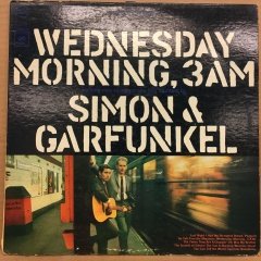 SIMON & GARFUNKEL - WEDNESDAY MORNING, 3AM (1964) - PLAK 2.EL