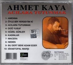 AHMET KAYA - ACILARA TUTUNMAK (1985) - CD SIFIR