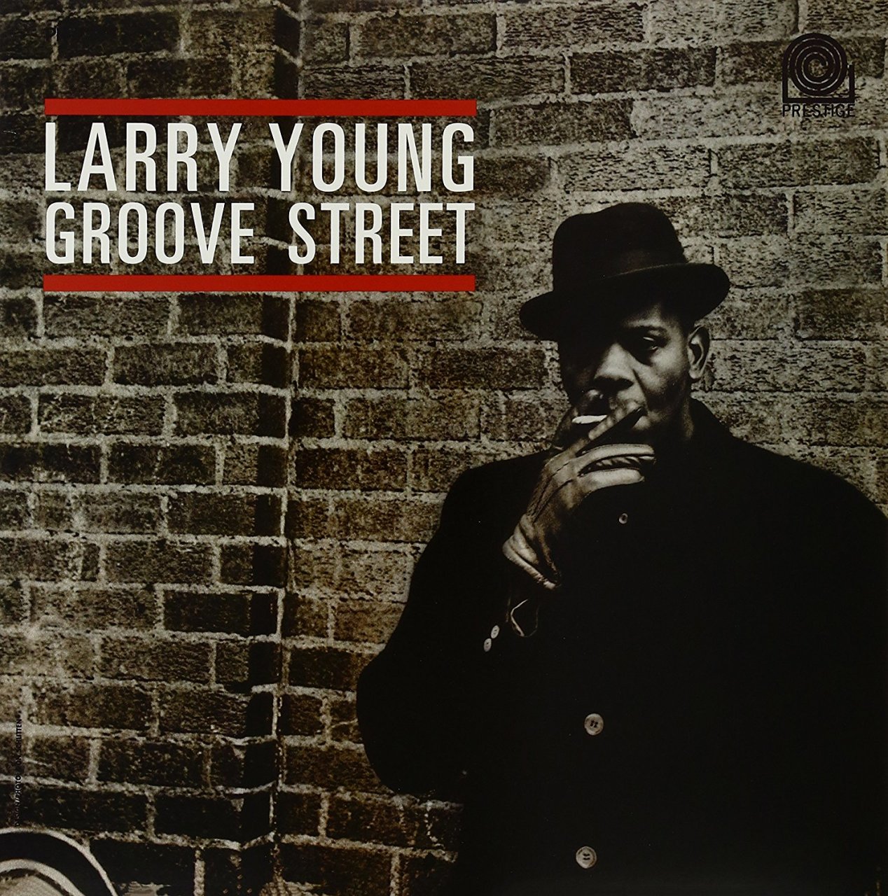 LARRY YOUNG - GROOVE STREET (1962) - PLAK SIFIR