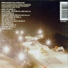 LO FIDELITY ALLSTARS - DON'T BE AFRAID OF LOVE (2002) - CD BREAKBEAT DOWNTEMPO SIFIR