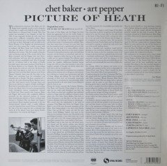 CHET BAKER & ART PEPPER - PICTURE OF HEATH (1956) - PLAK SIFIR