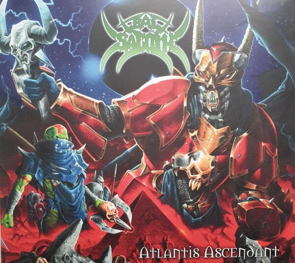 BAL-SAGOTH – ATLANTIS ASCENDANT (2001) - CD 2020 REISSUE DIGIPAK AMBALAJINDA SIFIR