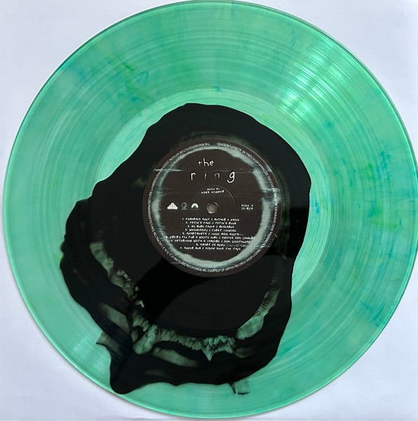 THE RING - SOUNDTRACK / HANS ZIMMER (2002) - 2025 2LP COLORED SIFIR PLAK