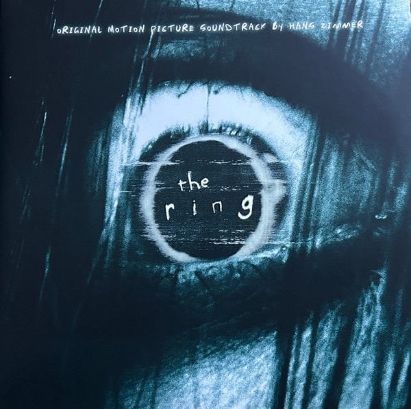 THE RING - SOUNDTRACK / HANS ZIMMER (2002) - 2025 2LP COLORED SIFIR PLAK