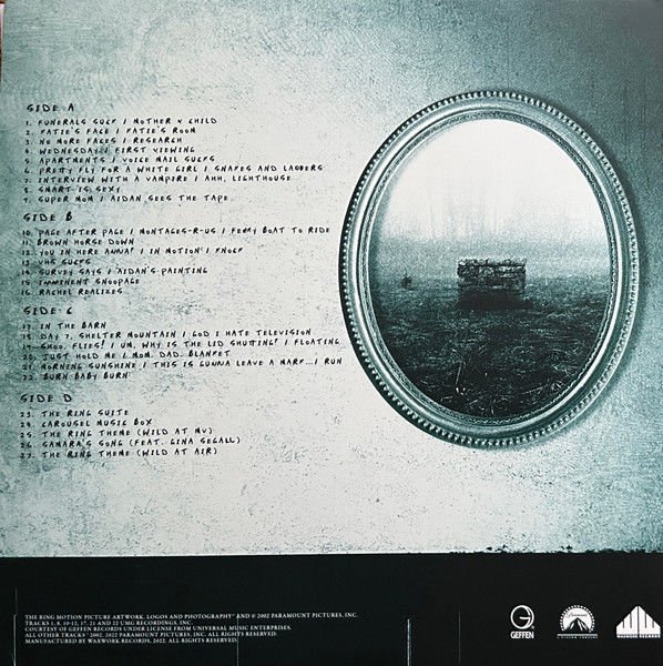 THE RING - SOUNDTRACK / HANS ZIMMER (2002) - 2025 2LP COLORED SIFIR PLAK