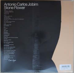 ANTONIO CARLOS JOBIM - STONE FLOWER (1970) - LP BOSSA NOVA JAZZ SIFIR