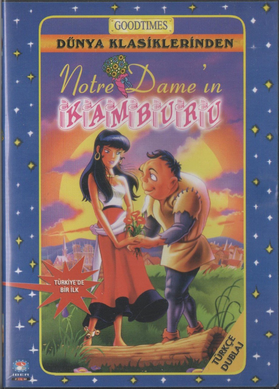 NOTRE DAME'IN KAMBURU - ANİMASYON - DVD 2.EL