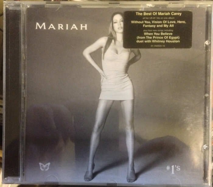 MARIAH CAREY #1'S BEST OF CD 2.EL