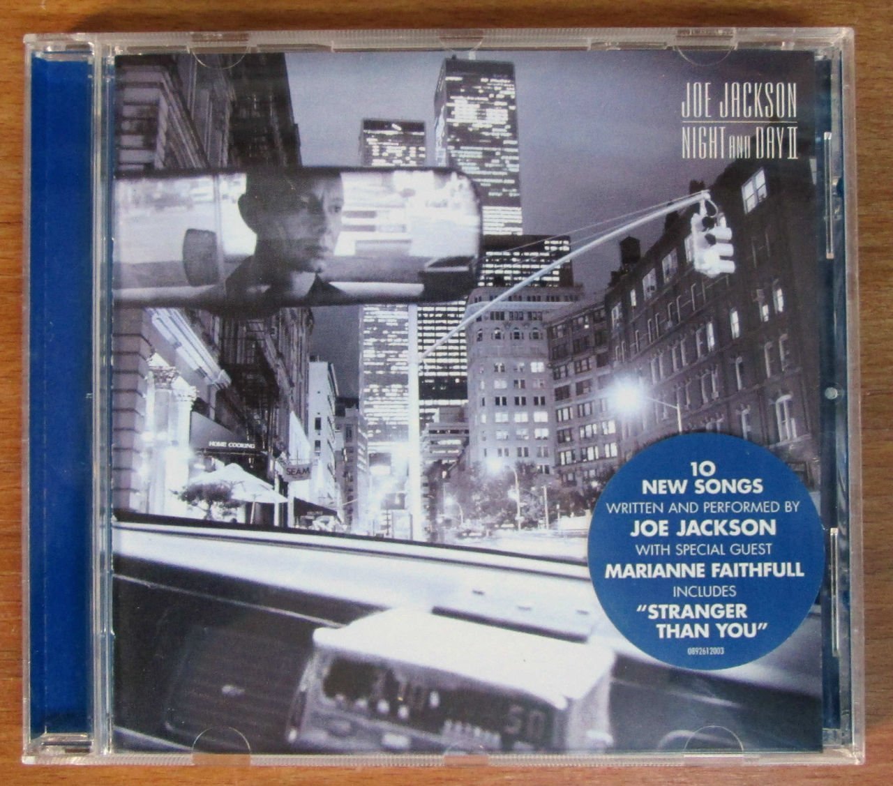 JOE JACKSON - NIGHT AND DAY 2 (2000) - CD 2.EL