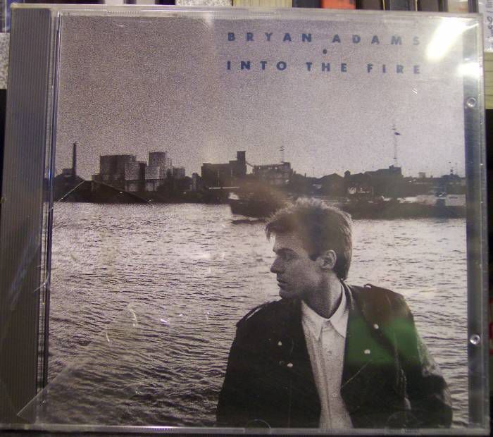 BRYAN ADAMS - INTO THE FIRE (1987) - CD SIFIR