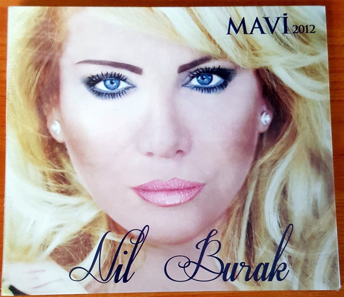 NİL BURAK - MAVİ 2012 CD SIFIR