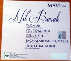 NİL BURAK - MAVİ 2012 CD SIFIR