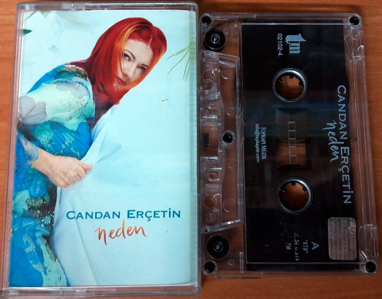 CANDAN ERÇETİN - NEDEN KASET 2.EL