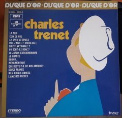 CHARLES TRENET - DISQUE D'OR (1978) - PLAK 2.EL