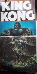KING KONG - SOUNDTRACK - 2.EL PLAK BÜYÜK BOY POSTER İLAVELİ