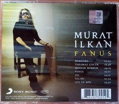 MURAT İLKAN - FANUS (2013) - CD 2.EL