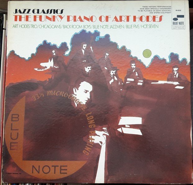 THE FUNKY PIANO OF ART HODES (1962) - 2.EL PLAK