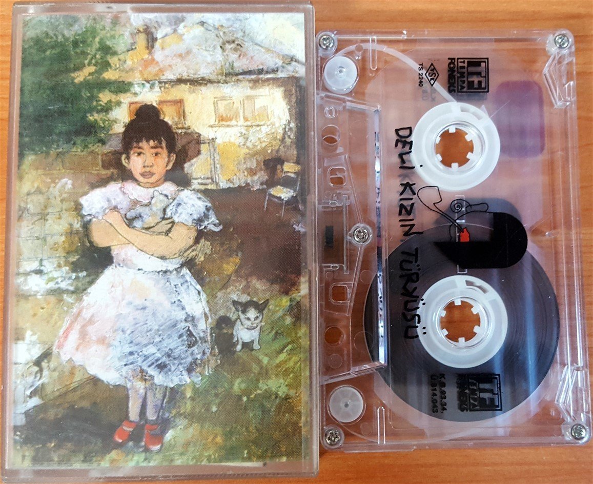SEZEN AKSU - DELİ KIZIN TÜRKÜSÜ KASET 2.EL
