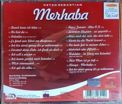 PETER SEBASTIAN - MERHABA / SELAMÜN ALEYKÜM, ALANYA, MERHABA, ARKADAS, ÜSKÜDAR CD SIFIR