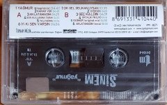 SİNEM - YAĞMUR (2004) TM KASET SIFIR