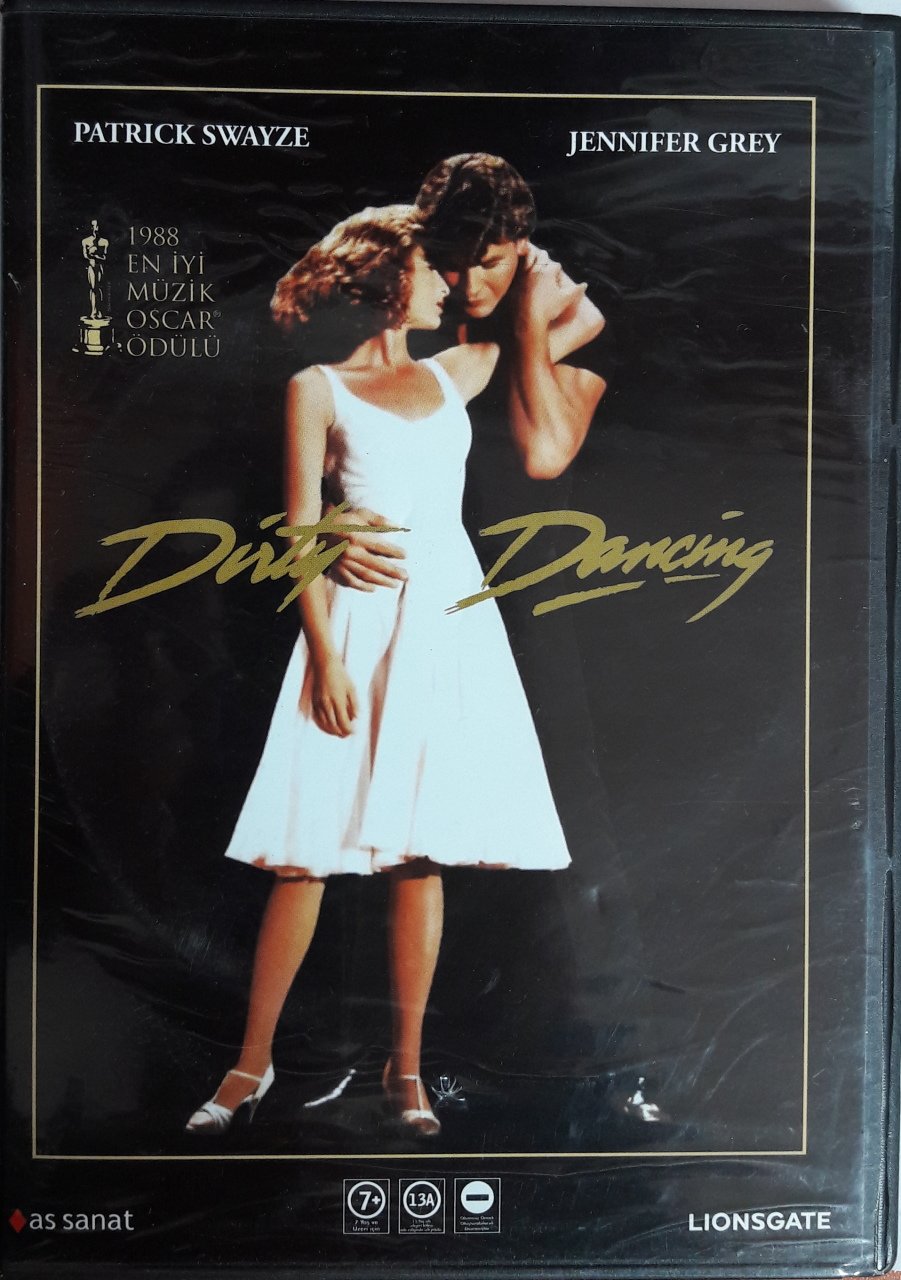 DIRTY DANCING - İLK AŞK İLK DANS - PATRICK SWAYZE - JENNIFER GREY - 2DVD 2.EL