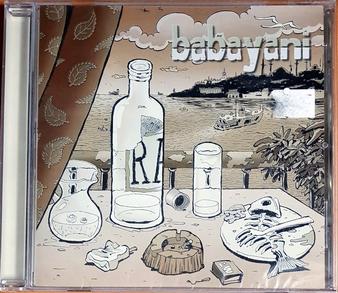 BABAYANİ - RAKI BALIK (2009) JOKER STORE CD SIFIR
