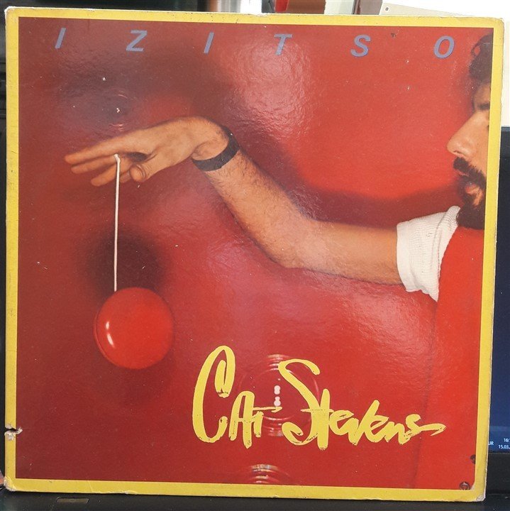 CAT STEVENS - IZITSO (1977) - PLAK 2.EL