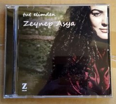 ZEYNEP ASYA - TUT ELİMDEN (2018) - CD Z KALAN ÇAĞDAŞ HALK MÜZİĞİ 2.EL