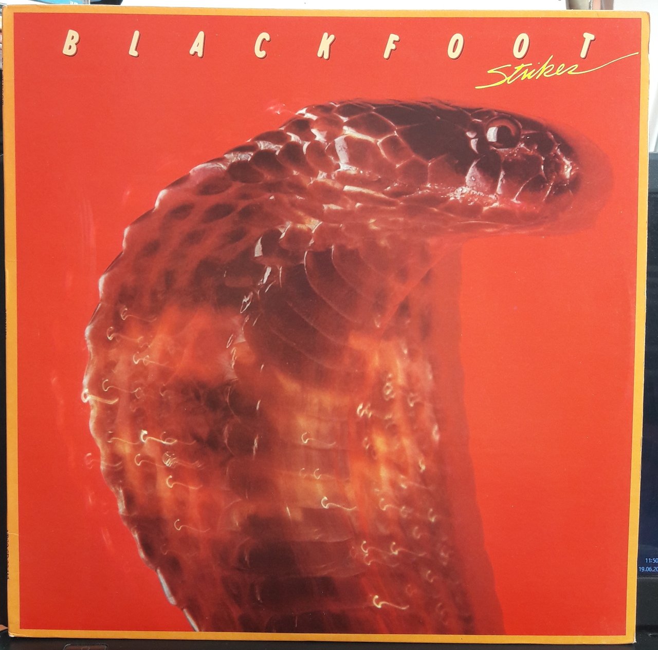 BLACKFOOT - STRIKES (1979) - PLAK 2.EL