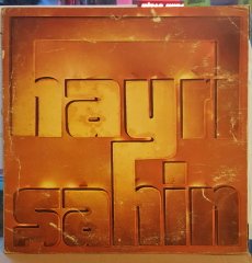 HAYRİ ŞAHİN - HAYRİ ŞAHİN 1975 - LP BARIŞ PLAK 2.EL