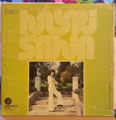 HAYRİ ŞAHİN - HAYRİ ŞAHİN 1975 - LP BARIŞ PLAK 2.EL