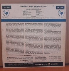 CHRISTMAS WITH ARTHUR GODFREY - LP 2.EL PLAK