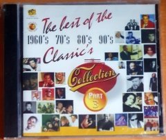 THE BEST OF THE CLASSIC'S PART 3 COLLECTION / 1960'S 70'S 80'S 90'S - CD SIFIR