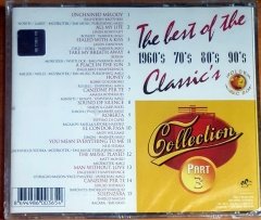 THE BEST OF THE CLASSIC'S PART 3 COLLECTION / 1960'S 70'S 80'S 90'S - CD SIFIR