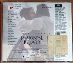 IMMORTAL BELOVED SOUNDTRACK / BEETHOVEN, THE LONDON SYMPHONY ORCHESTRA, SIR GEORG SOLTI (1994) - CD 2.EL