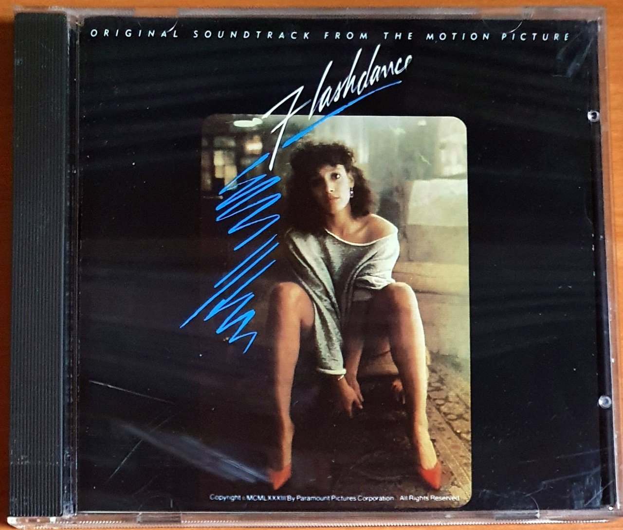 FLASHDANCE SOUNDTRACK / IRENE CARA, SHANDI, HELEN ST. JOHN, KAREN KAMON, KIM CARNES, DONNA SUMMER, LAURA BRANIGAN (1983) - CD 2.EL