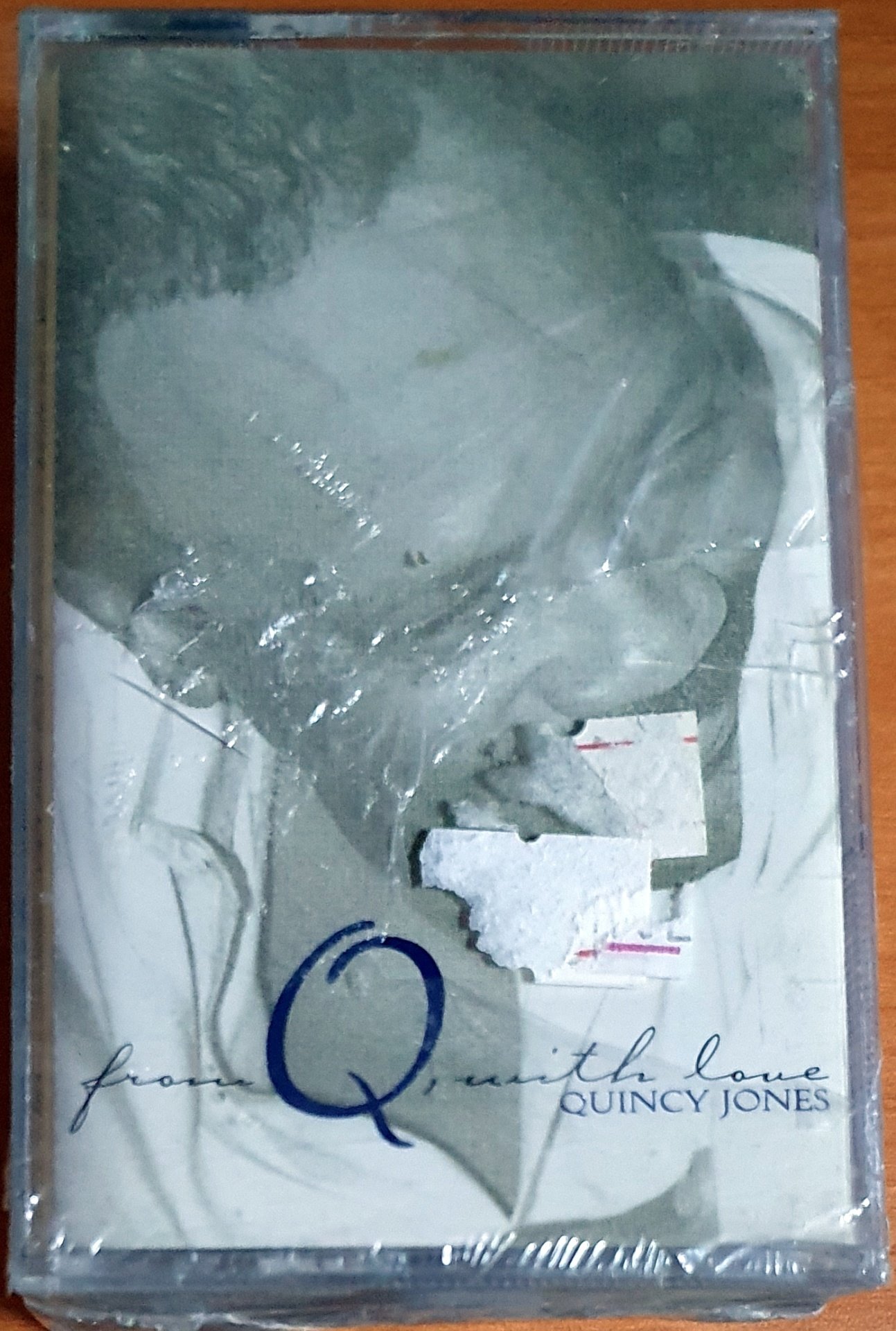 QUINCY JONES - FROM Q WITH LOVE / VOLUME ONE & TWO - 2KASET SIFIR