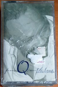 QUINCY JONES - FROM Q WITH LOVE / VOLUME ONE & TWO - 2KASET SIFIR