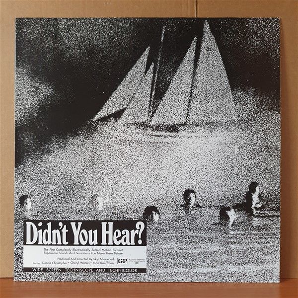DIDN'T YOU HEAR SOUNDTRACK / MORT GARSON (1970) - LP REMASTERED 2020 REISSUE 2.EL PLAK