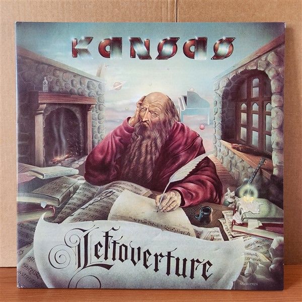 KANSAS – LEFTOVERTURE (1976) - LP REMASTERED 2010 REISSUE 180G 2.EL PLAK