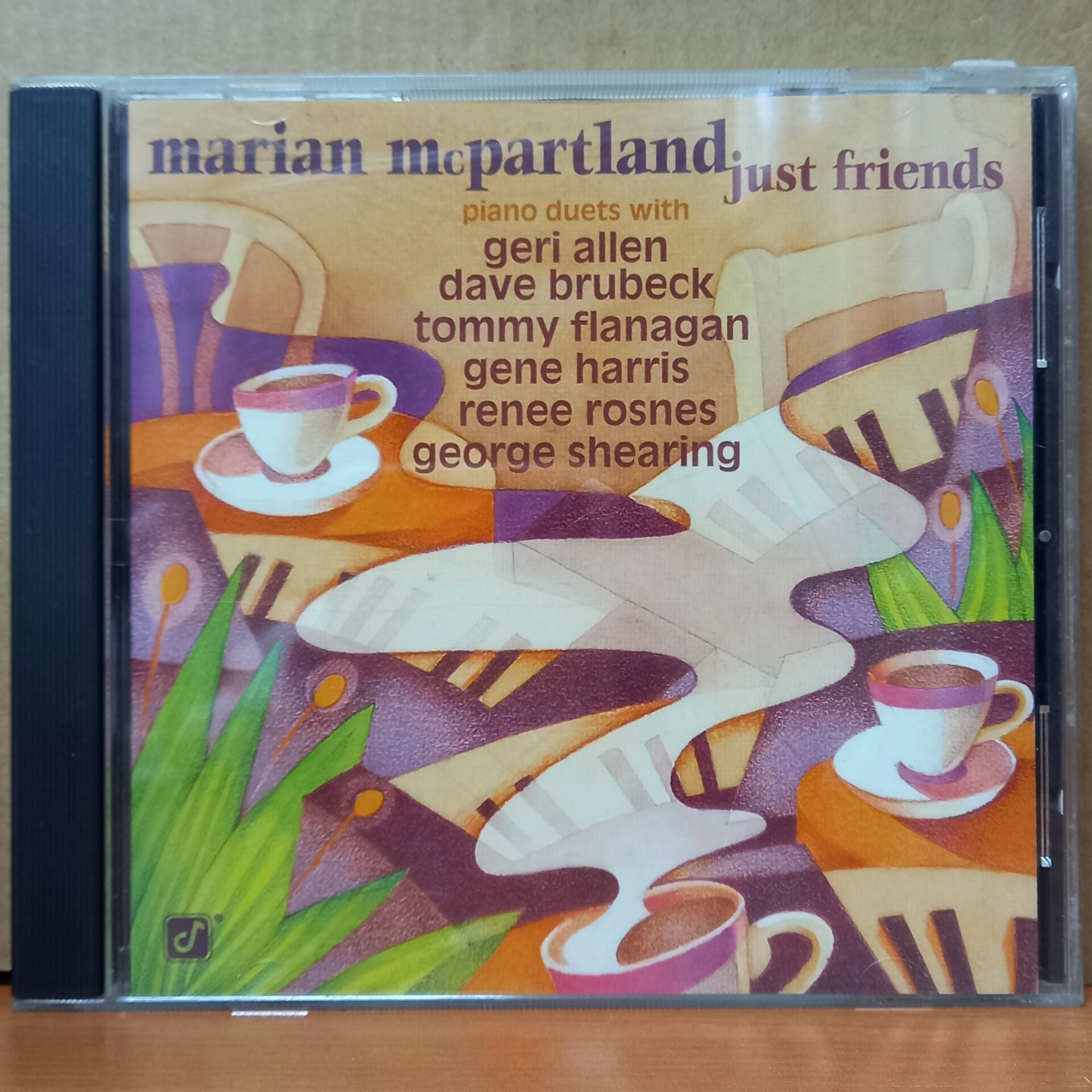 MARIAN MCPARTLAND – JUST FRIENDS (1998) - CD 2.EL