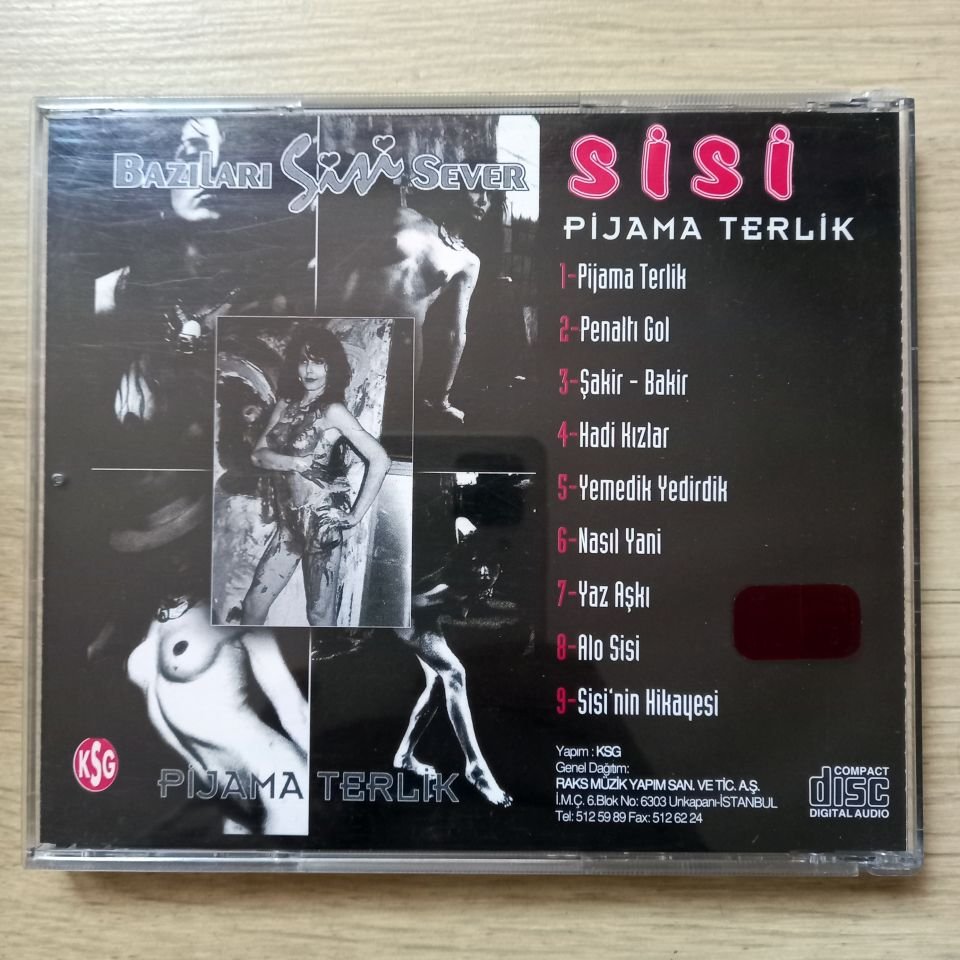SİSİ - PİJAMA TERLİK - CD 2.EL