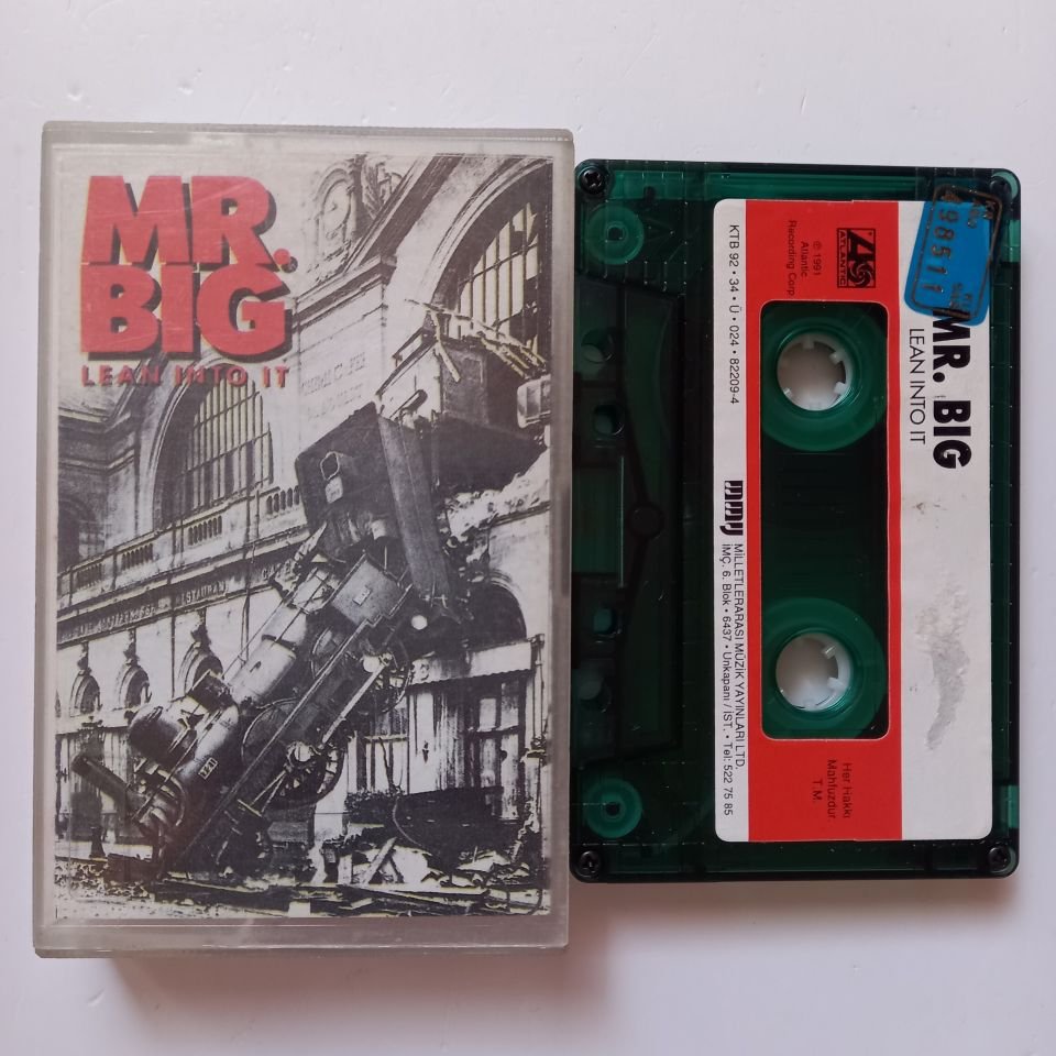 MR. BIG - LEAN INTO IT (1992) - KASET 2.EL