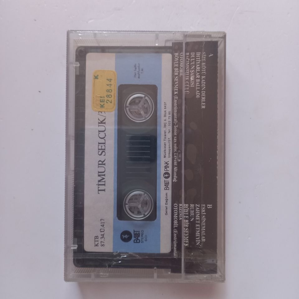 TİMUR SELÇUK - 3 (1987) - KASET SIFIR