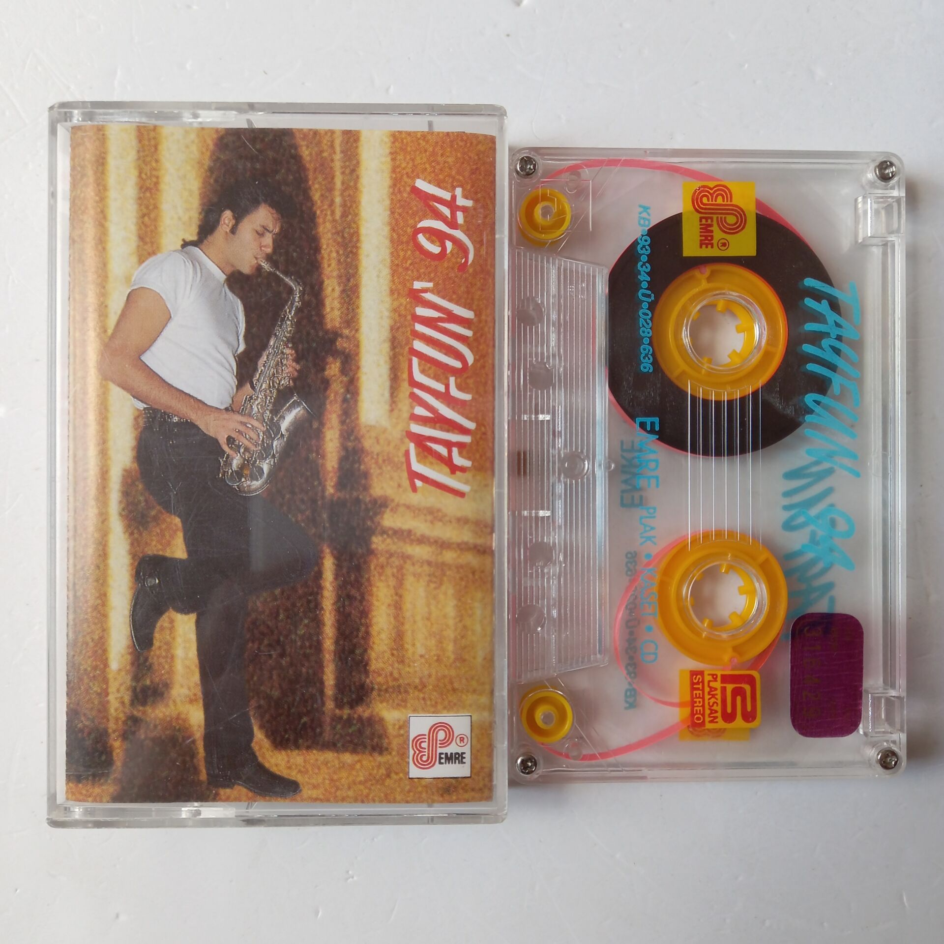 TAYFUN DUYGULU – TAYFUN '94 (1993) - KASET 2.EL