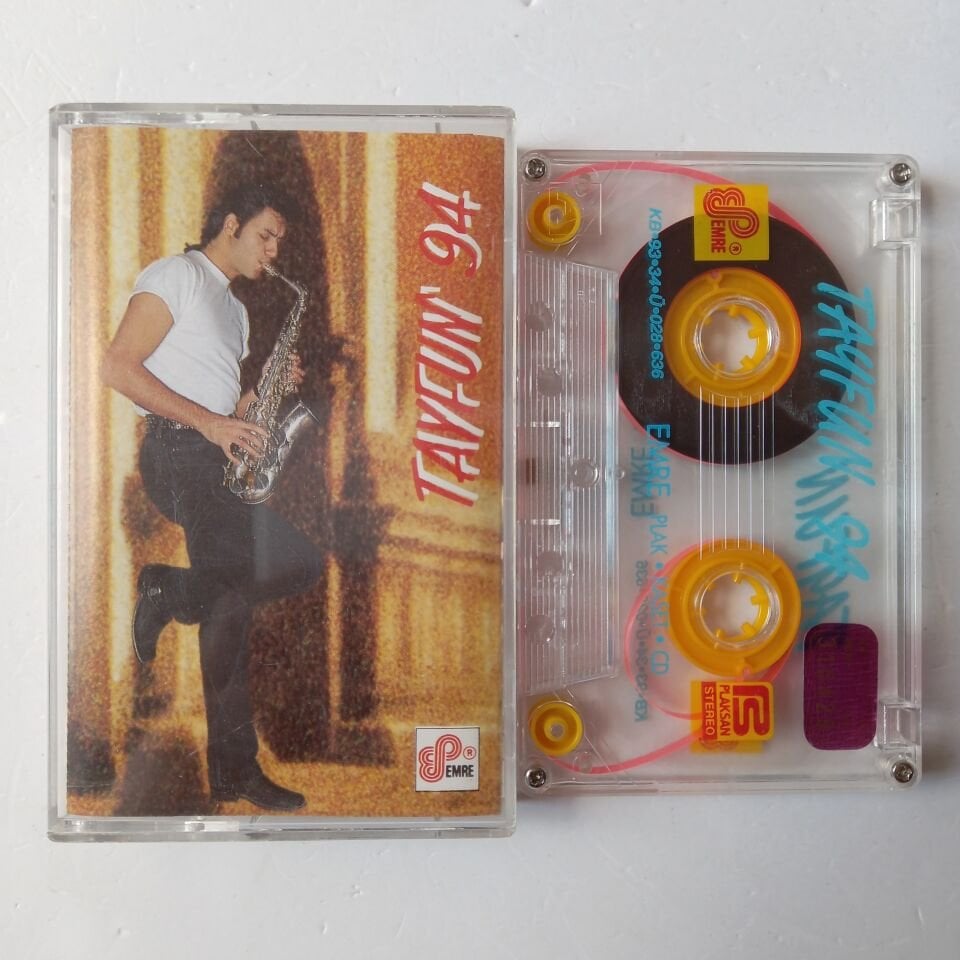 TAYFUN DUYGULU – TAYFUN '94 (1993) - KASET 2.EL