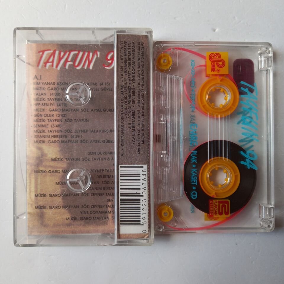 TAYFUN DUYGULU – TAYFUN '94 (1993) - KASET 2.EL